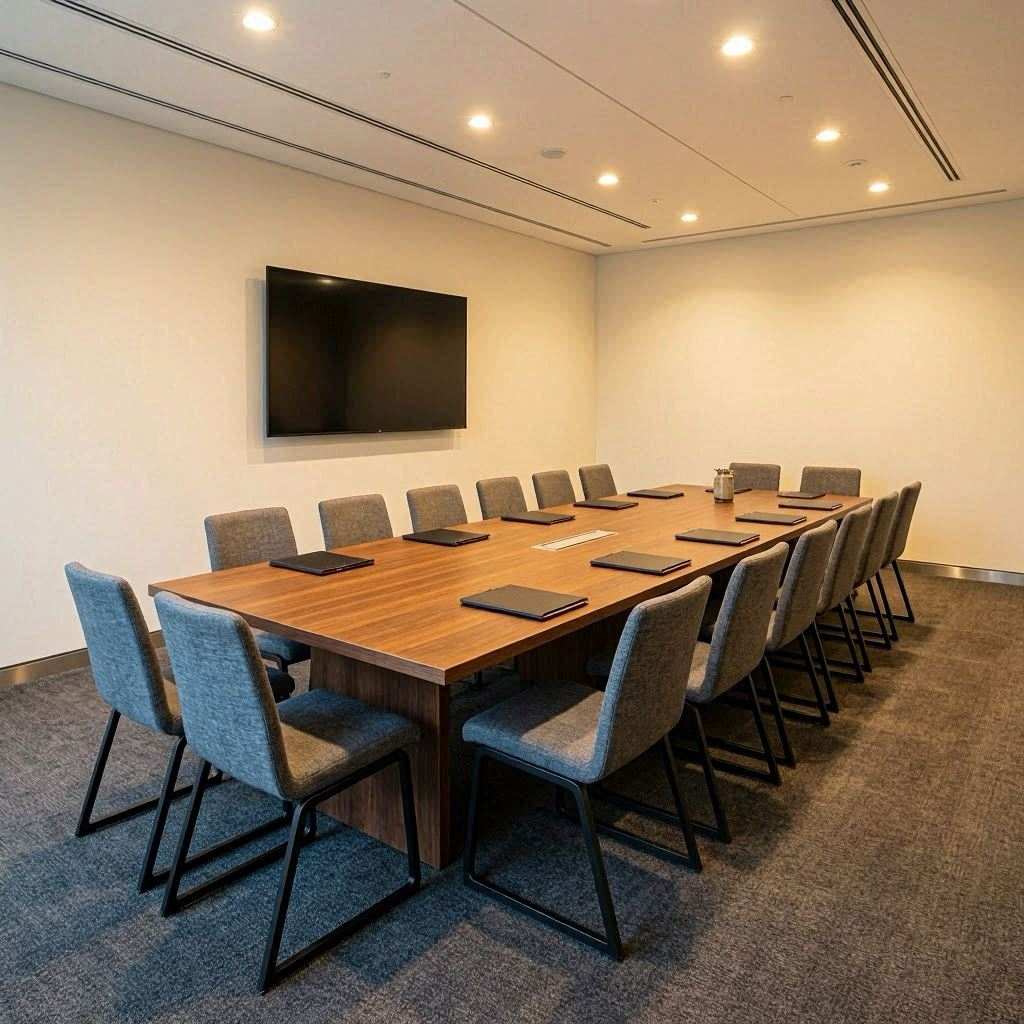 客服团队该怎样为写字楼办公视频会议空间配置设置访客数量突增的升级路径
